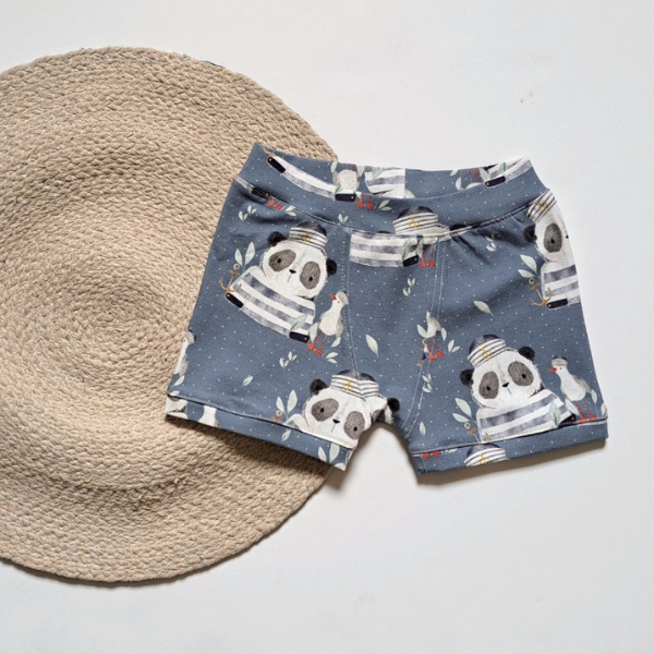 Boxer pour 3 ans avec pandas mignons