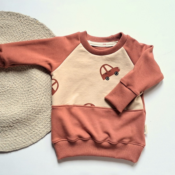 Chandail Raglan Chaud et confortable pour l'hiver