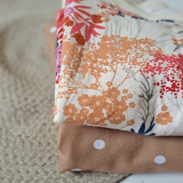Chandail Raglan Fleurs des Champs pour les enfants
