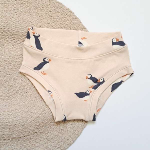 Culotte pour propreté avec puffins