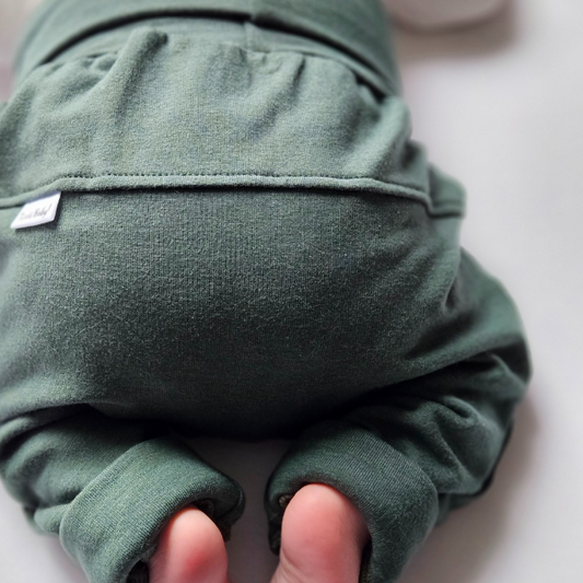 Vetements evolutifs quebecois bebe et tout petit Ticoti Baby