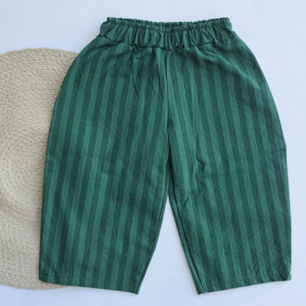 Balloon Trousers - Green
