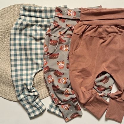 Pantalon évolutif de marque québécoise pour garçon et fille