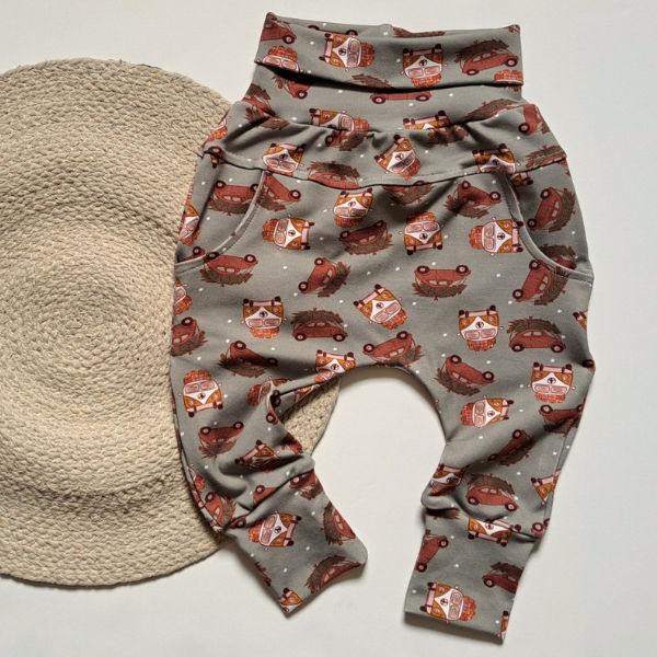Pantalons évolutifs Noel Vintage avec Volkswagen