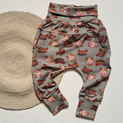 Pantalons évolutifs Noel Vintage avec Volkswagen