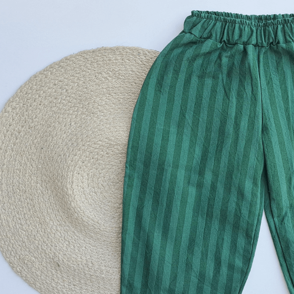 Balloon Trousers - Green