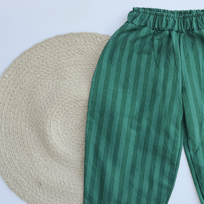 Balloon Trousers - Green