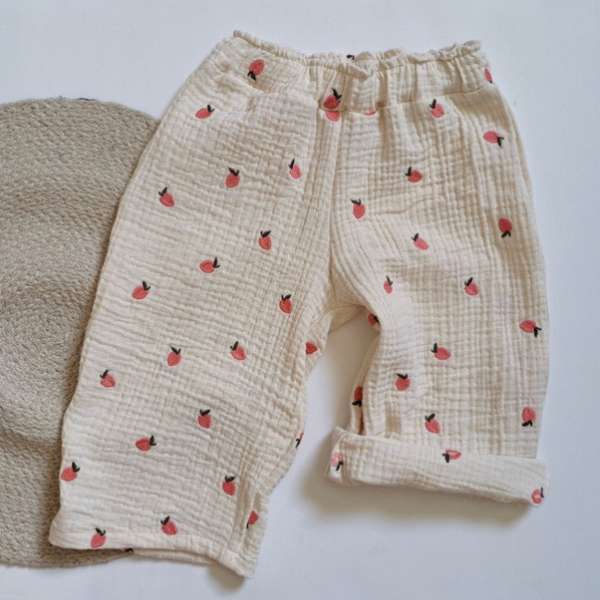 Pantalons pour enfants Ballon Fraise Barrel Pants