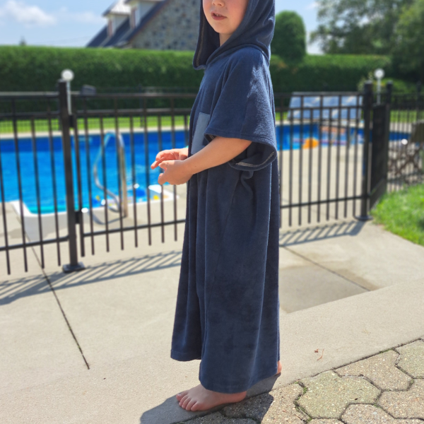 Ponchos pour la piscine enfant