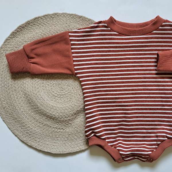 Pull Cache Couche - Rouillé et Ligné - 6-12 mois – Ticoti Baby ...