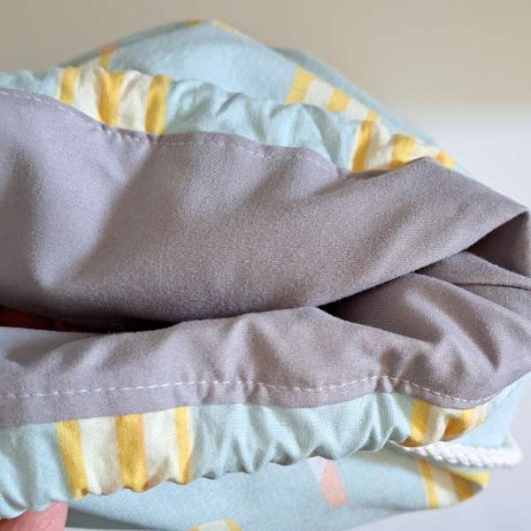 Sacs à cordons pour enfant, drawstring bag for kids