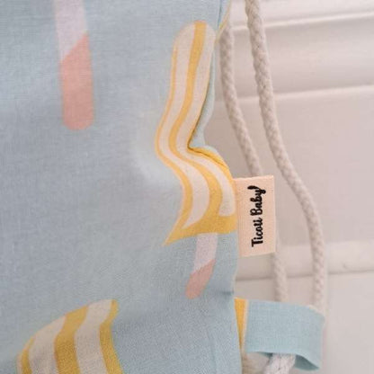 Sacs à cordons pour enfant, drawstring bag for kids