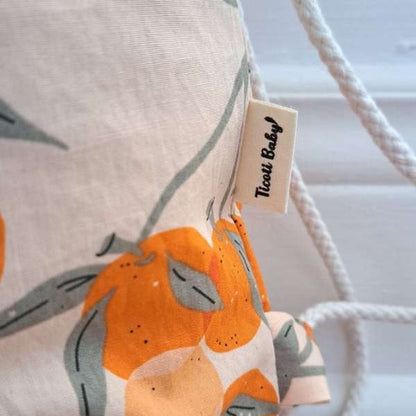 Sac à cordons pour garderie ou pour les vêtements des tout-petits