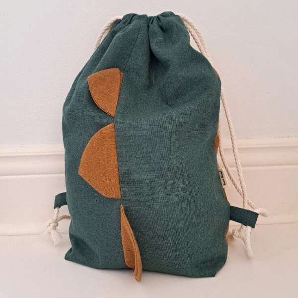 Sac à cordons coulissants pour enfants, pour la garderie, les vacances et les jouets