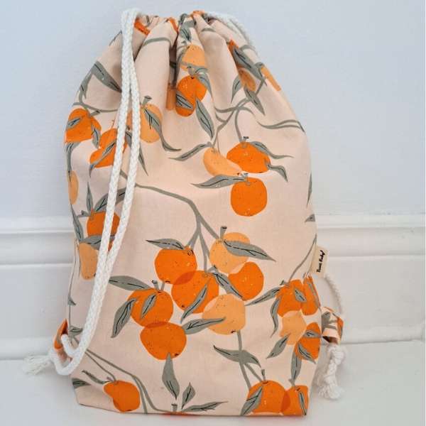 Sac à cordons pour garderie ou pour les vêtements des tout-petits