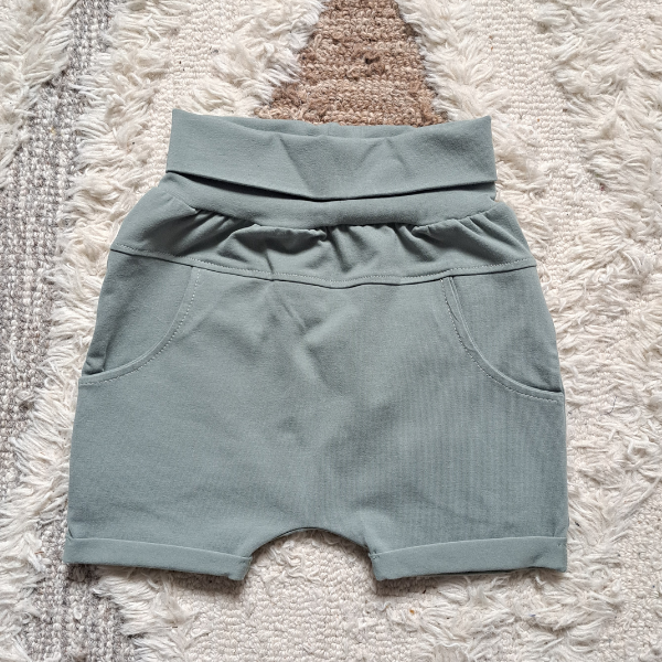 Comfort Evolutionary Shorts - Pistachio Green