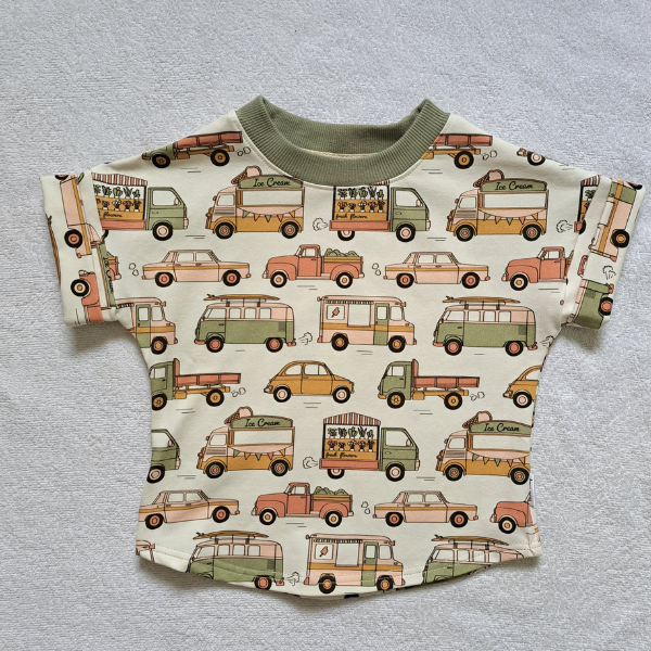 T-Shirt Ample et Confortable Voiture