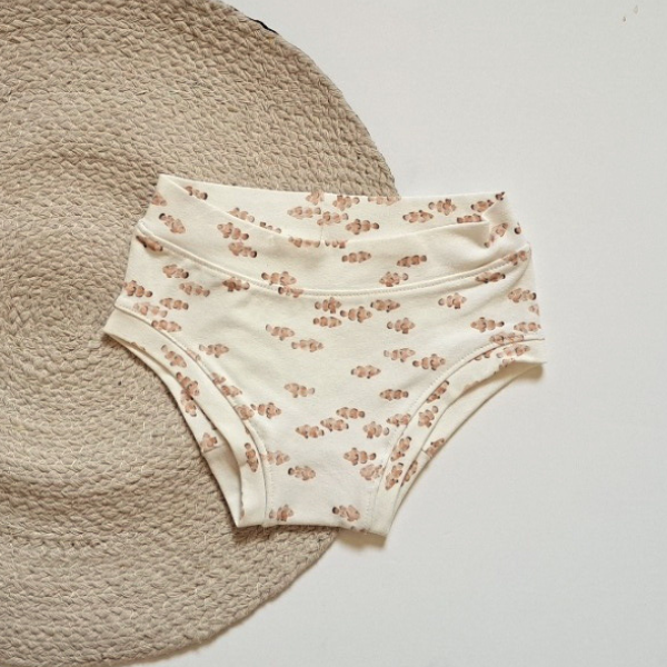 Petite culotte pour enfant avec des poissons Nemo