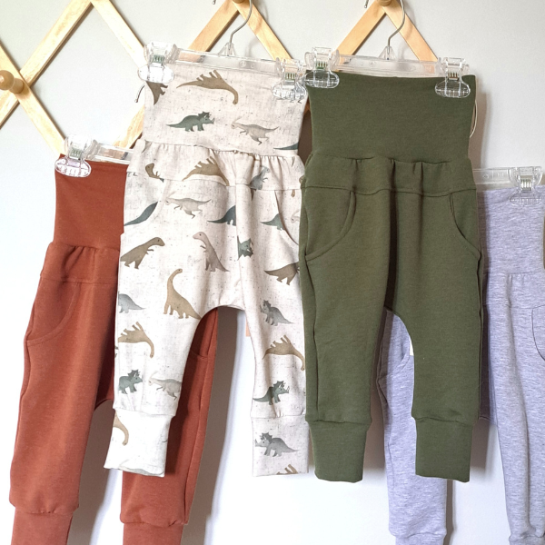 Pantalon évolutif Confort - Vert Fougère