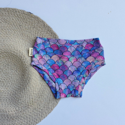 Petite culotte motif sirène