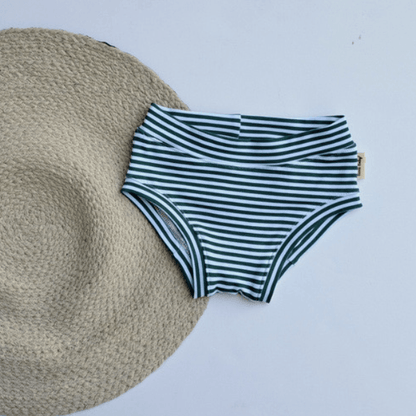 Petite culotte 3T Lignée verte foncée
