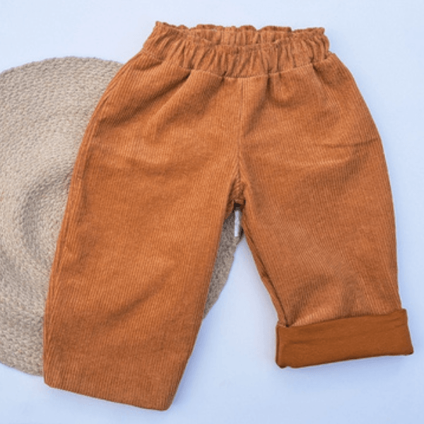 Pantalon Ballon Doublé - Corduroy Ocre