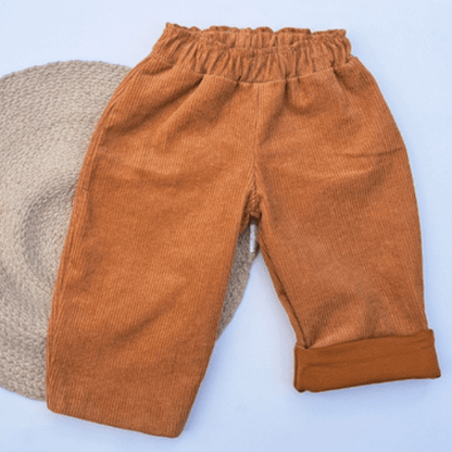 Pantalon Ballon Doublé - Corduroy Ocre