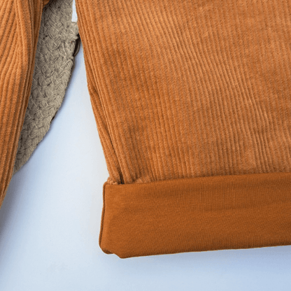 Pantalon Ballon Doublé - Corduroy Ocre