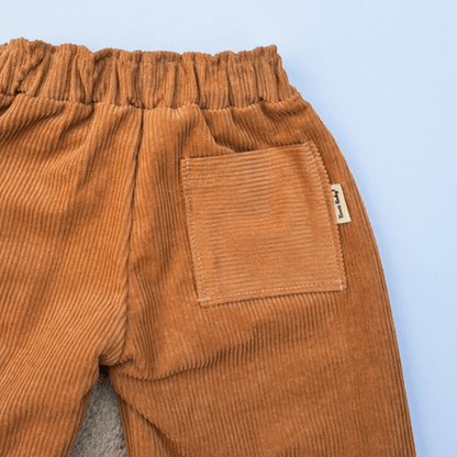 Pantalon Ballon Doublé - Corduroy Ocre