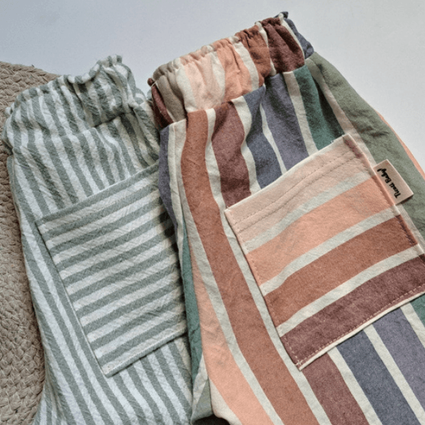 Pantalon Ballon pour enfant multicolore