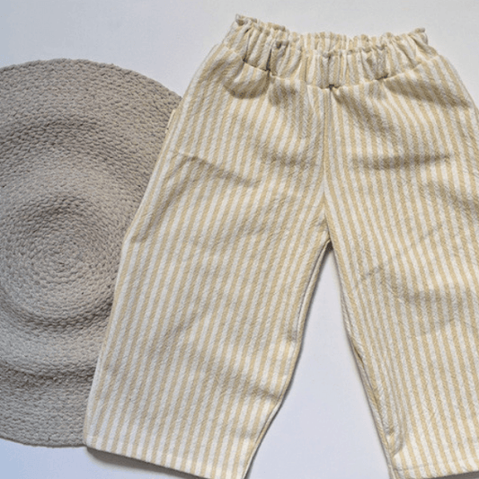 Pantalon Ballon Jaune Poussin pour bébé