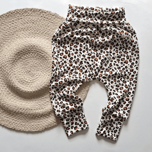 Pantalon Leopard pour enfant et bebe