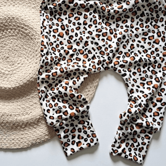 Pantalon evolutif Leopard pour enfant et bebe