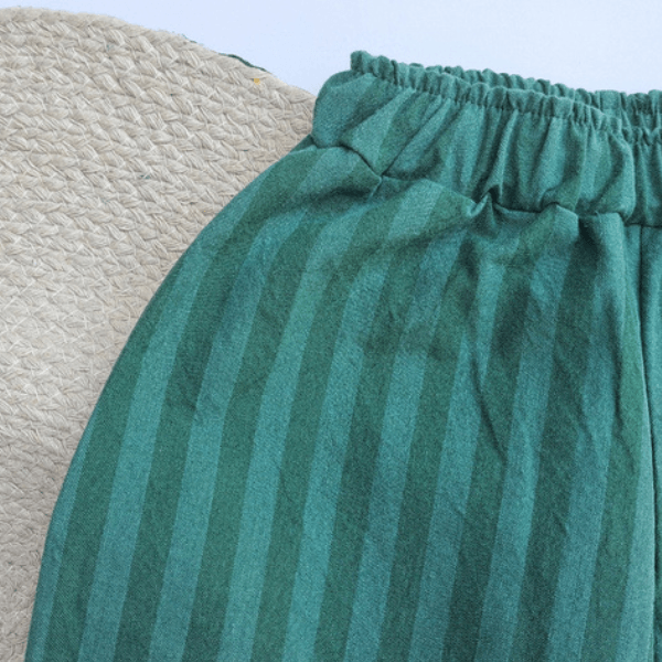 Balloon Trousers - Green