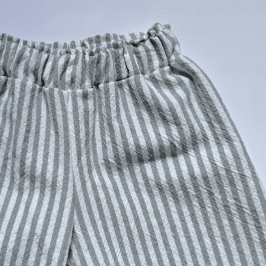 Pantalons Ballon de type baril pour les enfants, idéaux pour l'été et ultra confortables.