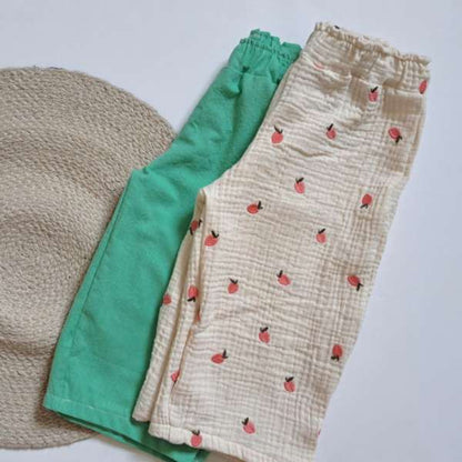 Pantalons pour enfants Ballon Fraise Barrel Pants
