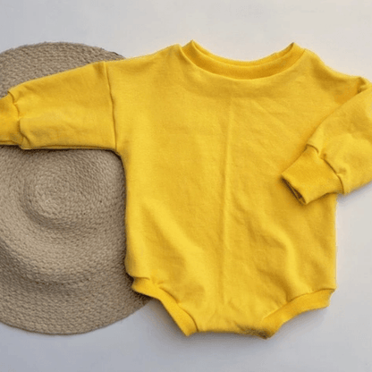 Pull Cache-Couche - Banane Flash - 6-12 mois