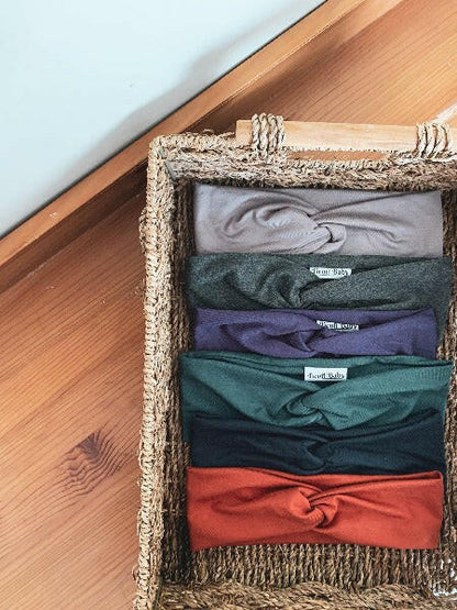 "Bandeaux cheveux en bambou"