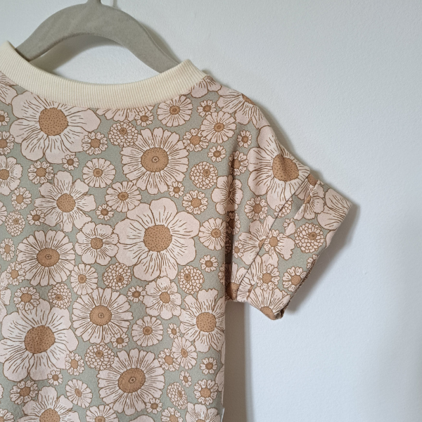 Short-sleeved cover-up sweater - Marguerite Vintage