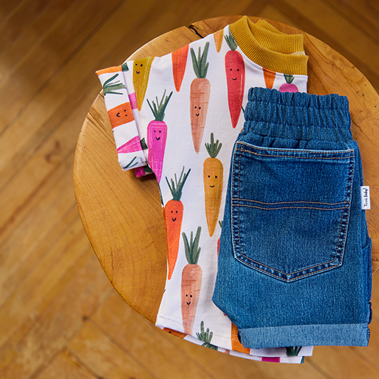 Short à poches - Jeans Denim Recyclé