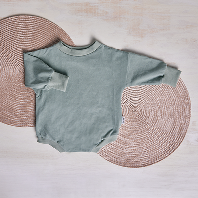 Bodysuit Sweater - Agave Green