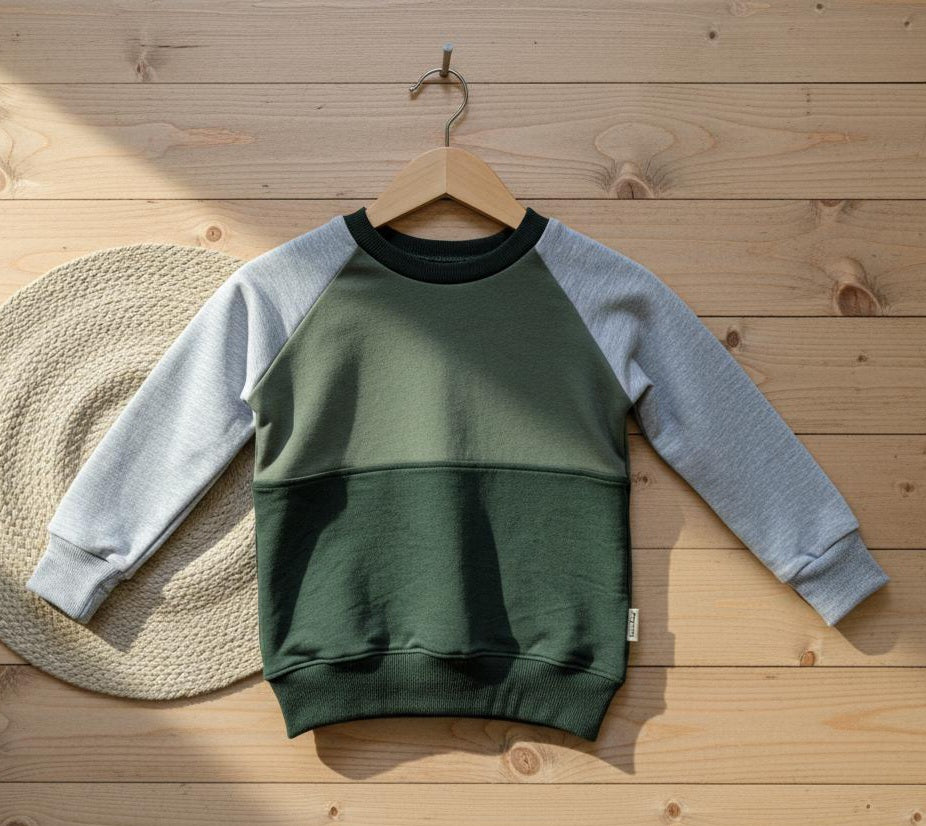 Chandail Raglan - Colorblock Play