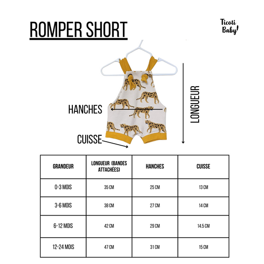 Précommande - Salopette longue - 12-24 mois