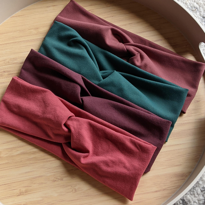 Twisted Headbands for Adults - Yoga
